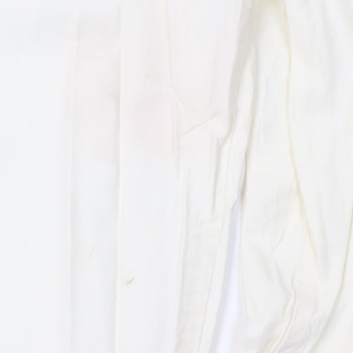 Puma Women's White Trousers Size 12 Casual Style