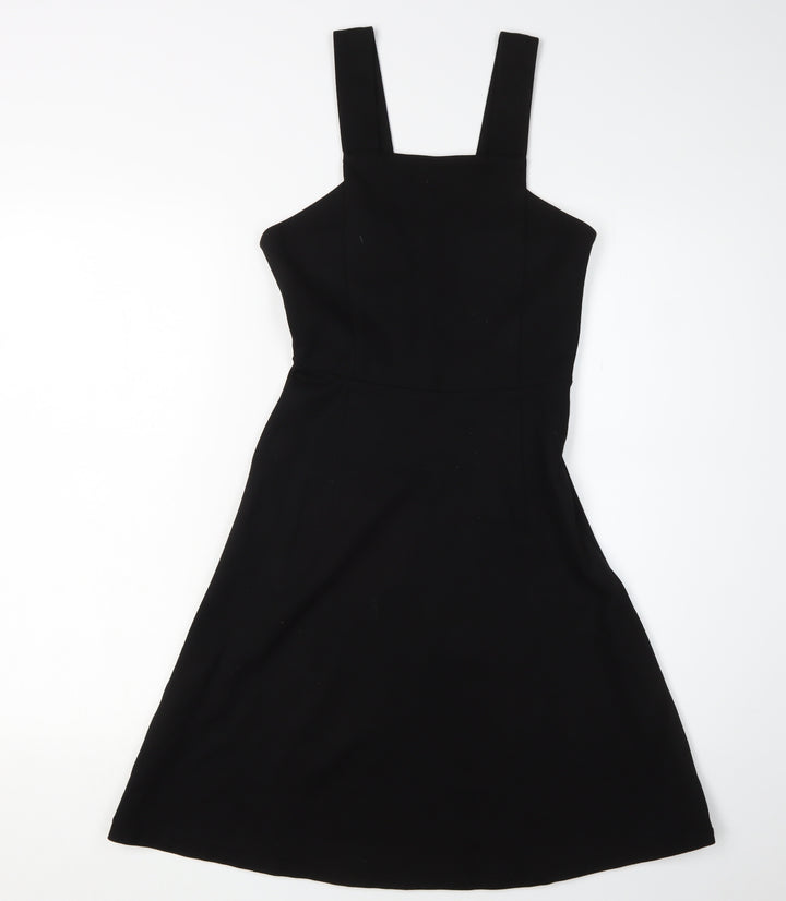 Whistles Women's Black A-Line Dress Size 6