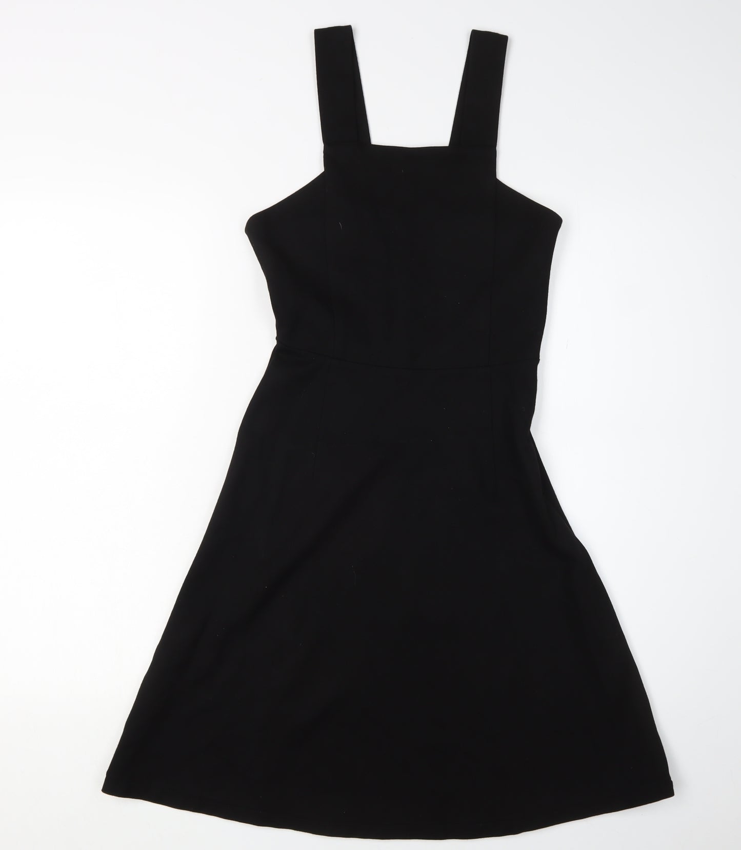 Whistles Women's Black A-Line Dress Size 6