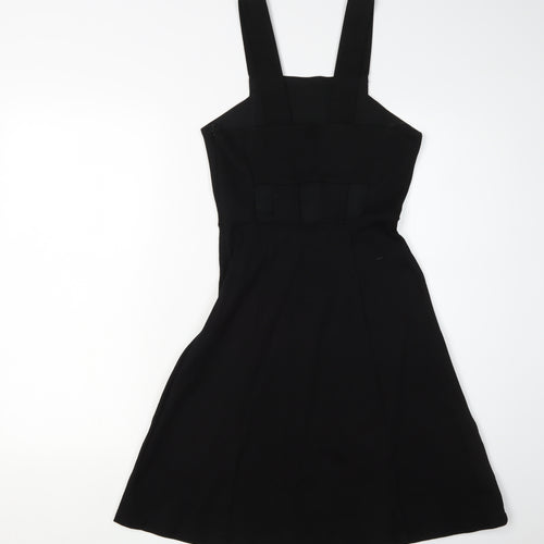 Whistles Women's Black A-Line Dress Size 6