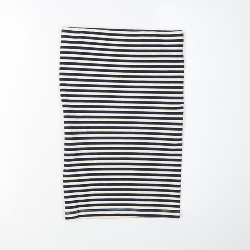 Hilfiger Denim Women's Striped Pencil Skirt XS