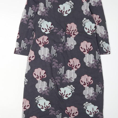 White Stuff Women's Multicoloured Sheath Dress Size 10