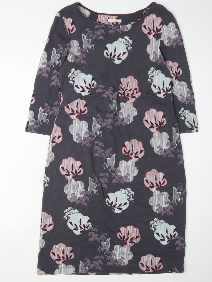White Stuff Women's Multicoloured Sheath Dress Size 10