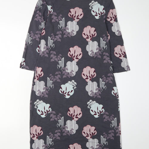 White Stuff Women's Multicoloured Sheath Dress Size 10