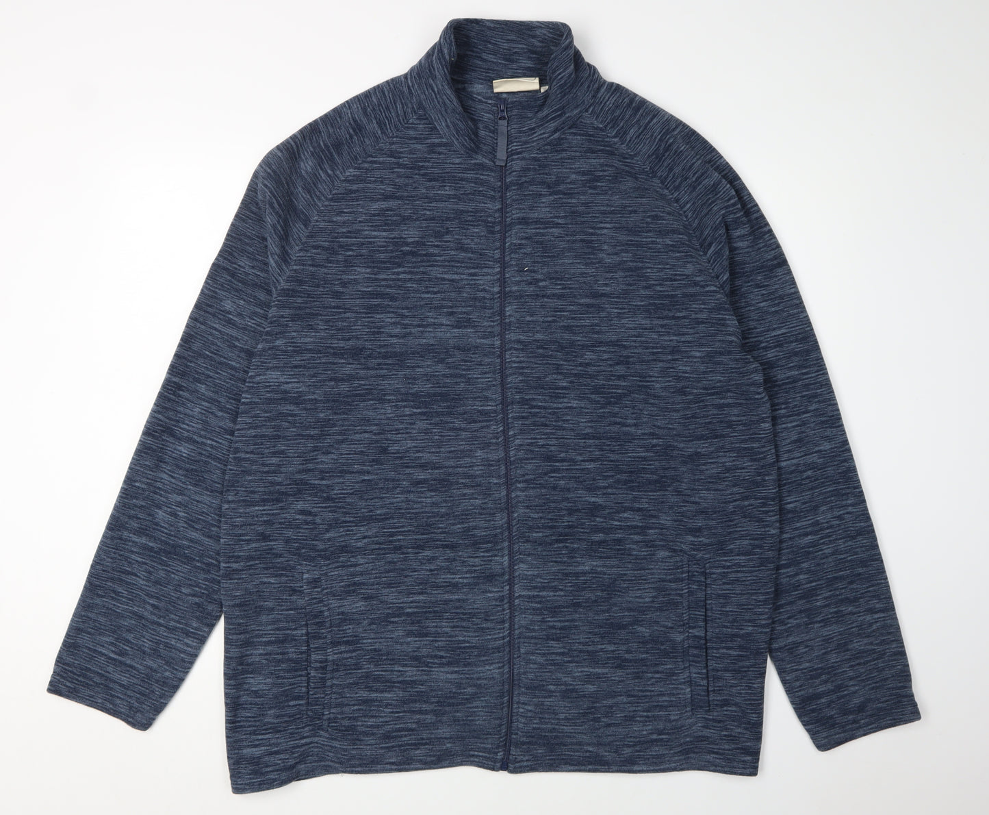 Mountain Warehouse Men's Blue 2XL Jacket Zip Casual