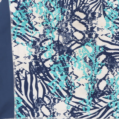 Dare 2b Boys' Blue Animal Print Rash Guard 3-4 Years