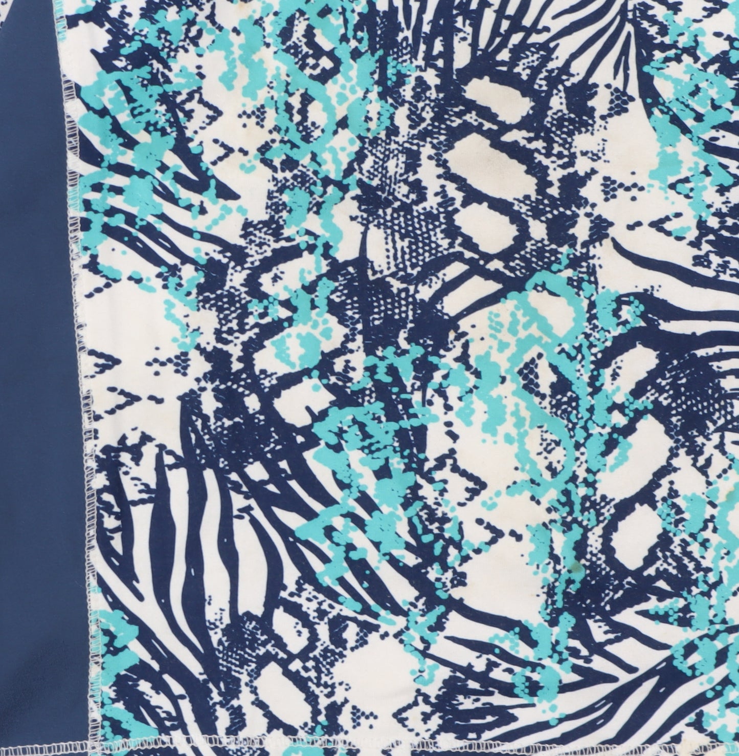 Dare 2b Boys' Blue Animal Print Rash Guard 3-4 Years