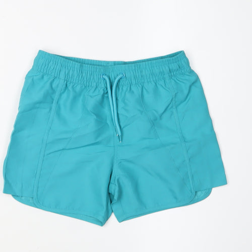 Mountain Warehouse Boys Blue Athletic Shorts 5-6 Years UV Protection