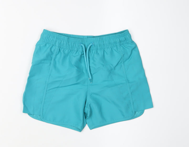 Mountain Warehouse Boys Blue Athletic Shorts 5-6 Years UV Protection