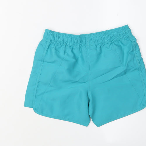 Mountain Warehouse Boys Blue Athletic Shorts 5-6 Years UV Protection