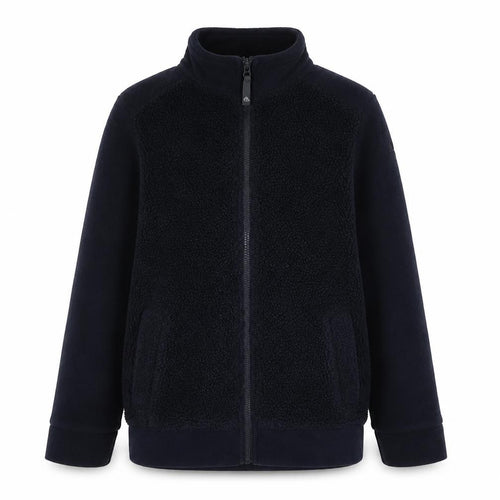 Craghoppers Boys Black Fleece Jacket, 9-10 Years, Full Zip
