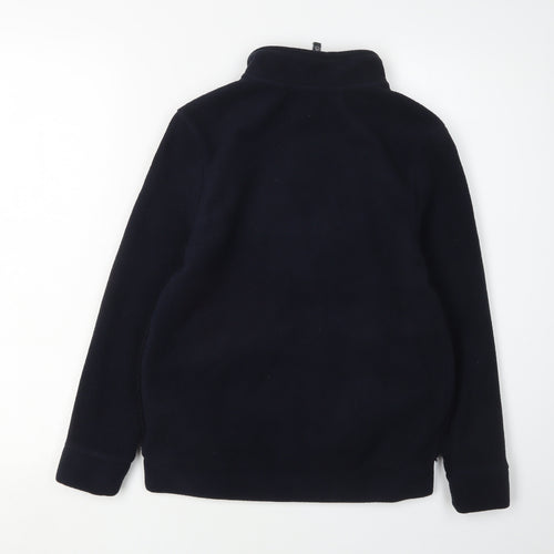 Craghoppers Boys Black Fleece Jacket, 9-10 Years, Full Zip