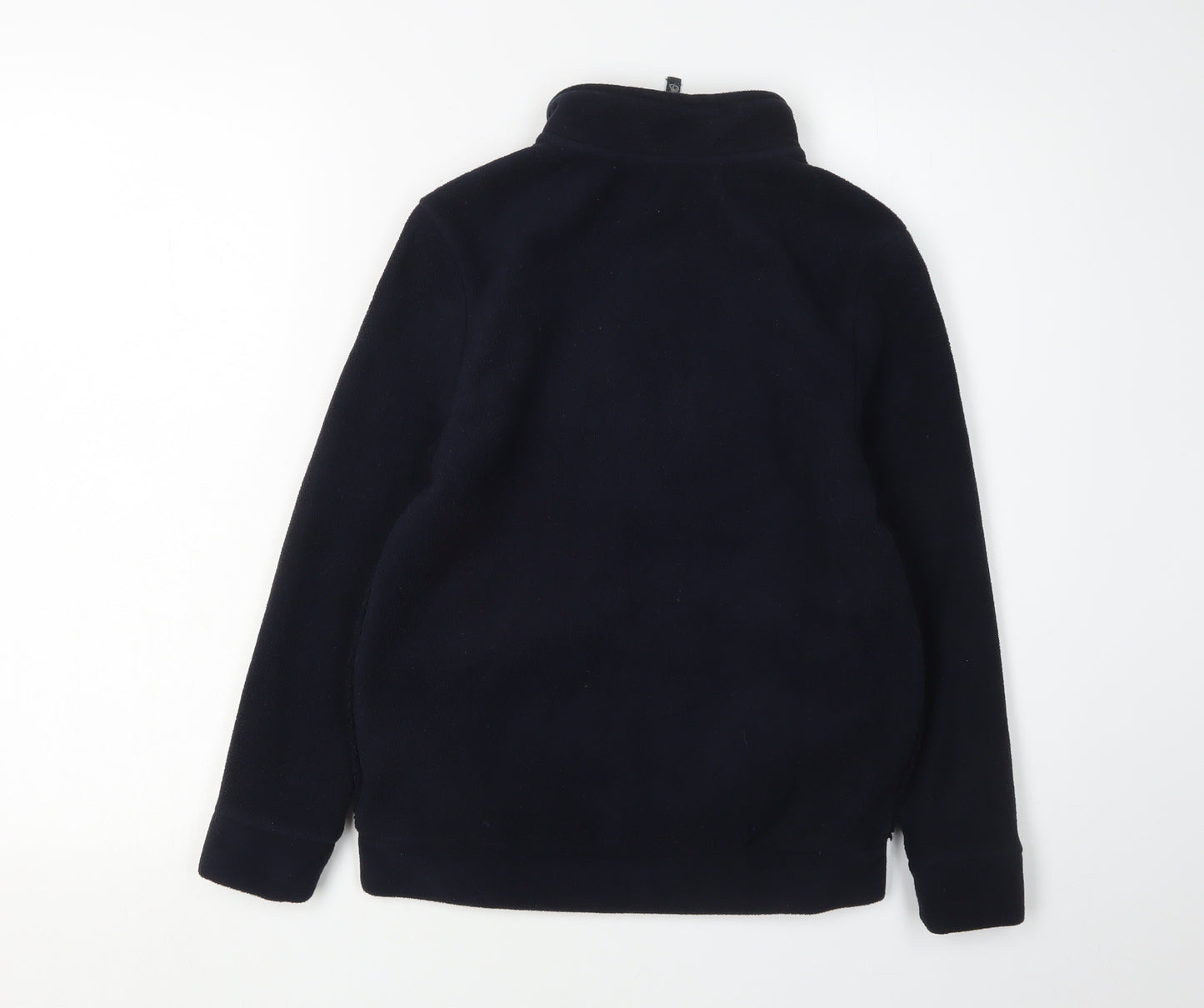Craghoppers Boys Black Fleece Jacket, 9-10 Years, Full Zip