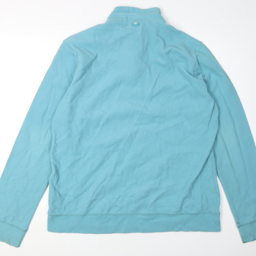 Champion Women's Blue Fleece Sweatshirt Size XL