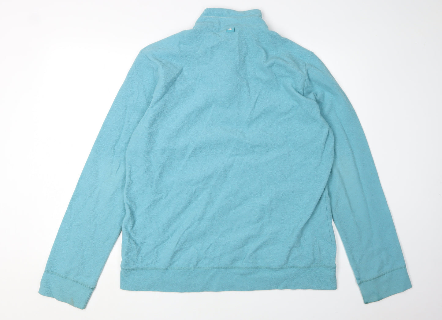 Champion Women's Blue Fleece Sweatshirt Size XL