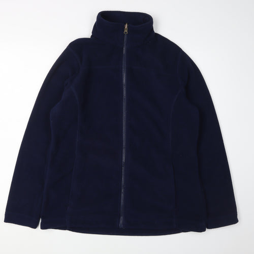 TOG Twenty Four Women's Blue Fleece Jacket Size M