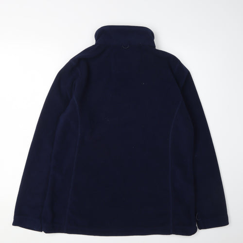 TOG Twenty Four Women's Blue Fleece Jacket Size M
