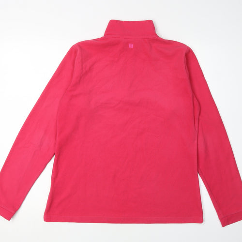 Mountain Warehouse Pink Women's Lightweight Fleece Pullover