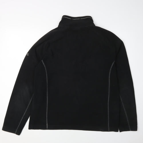 Craghoppers Men's Black 1/2 Zip Pullover Sweatshirt M
