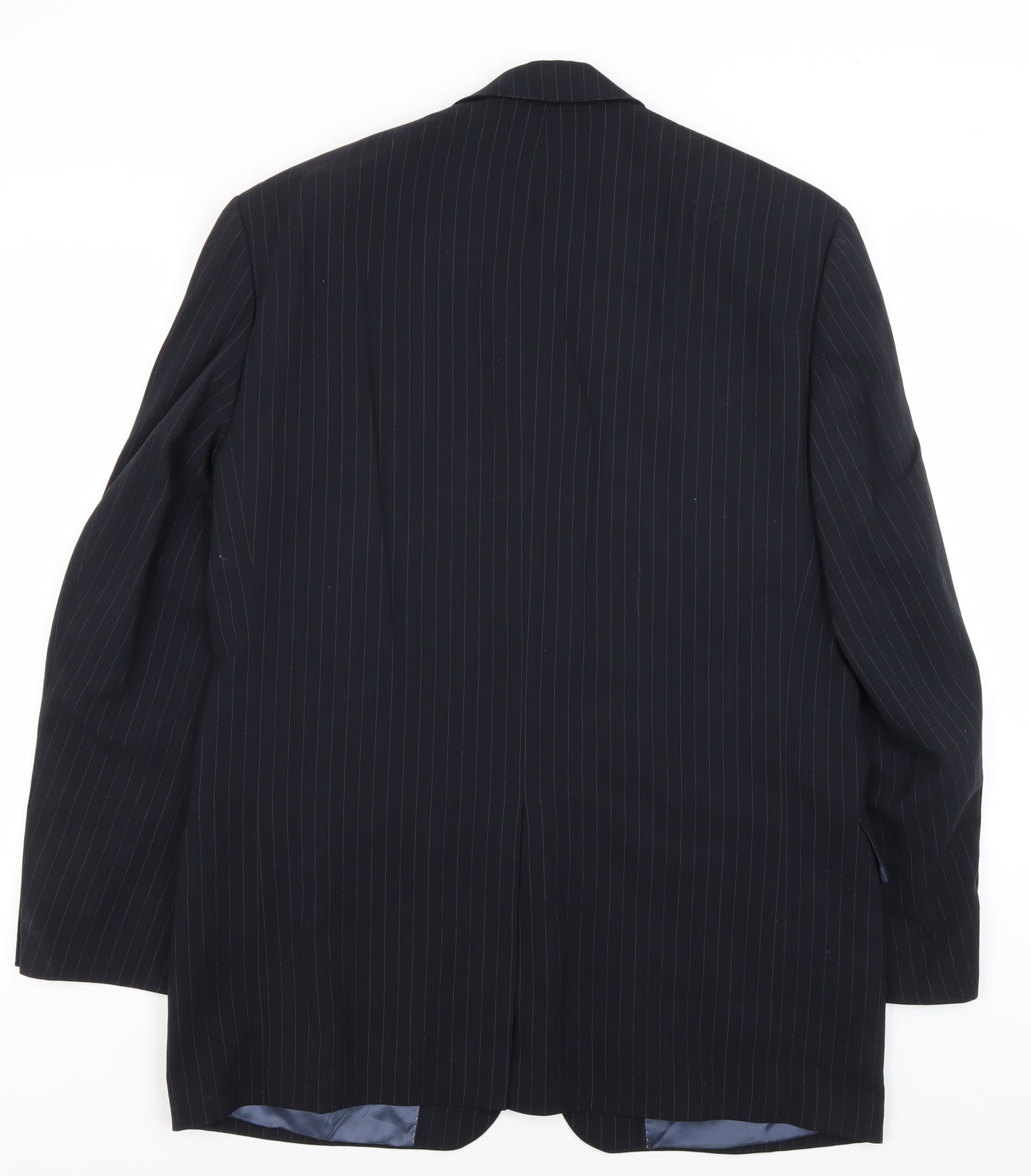 Austin Reed Men's Blue Striped Suit Jacket 38S