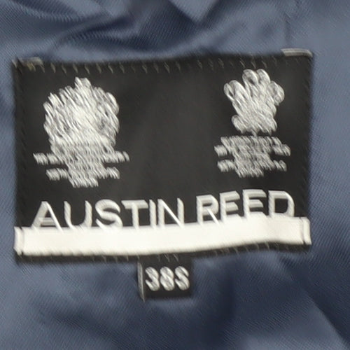 Austin Reed Men's Blue Striped Suit Jacket 38S