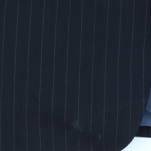 Austin Reed Men's Blue Striped Suit Jacket 38S
