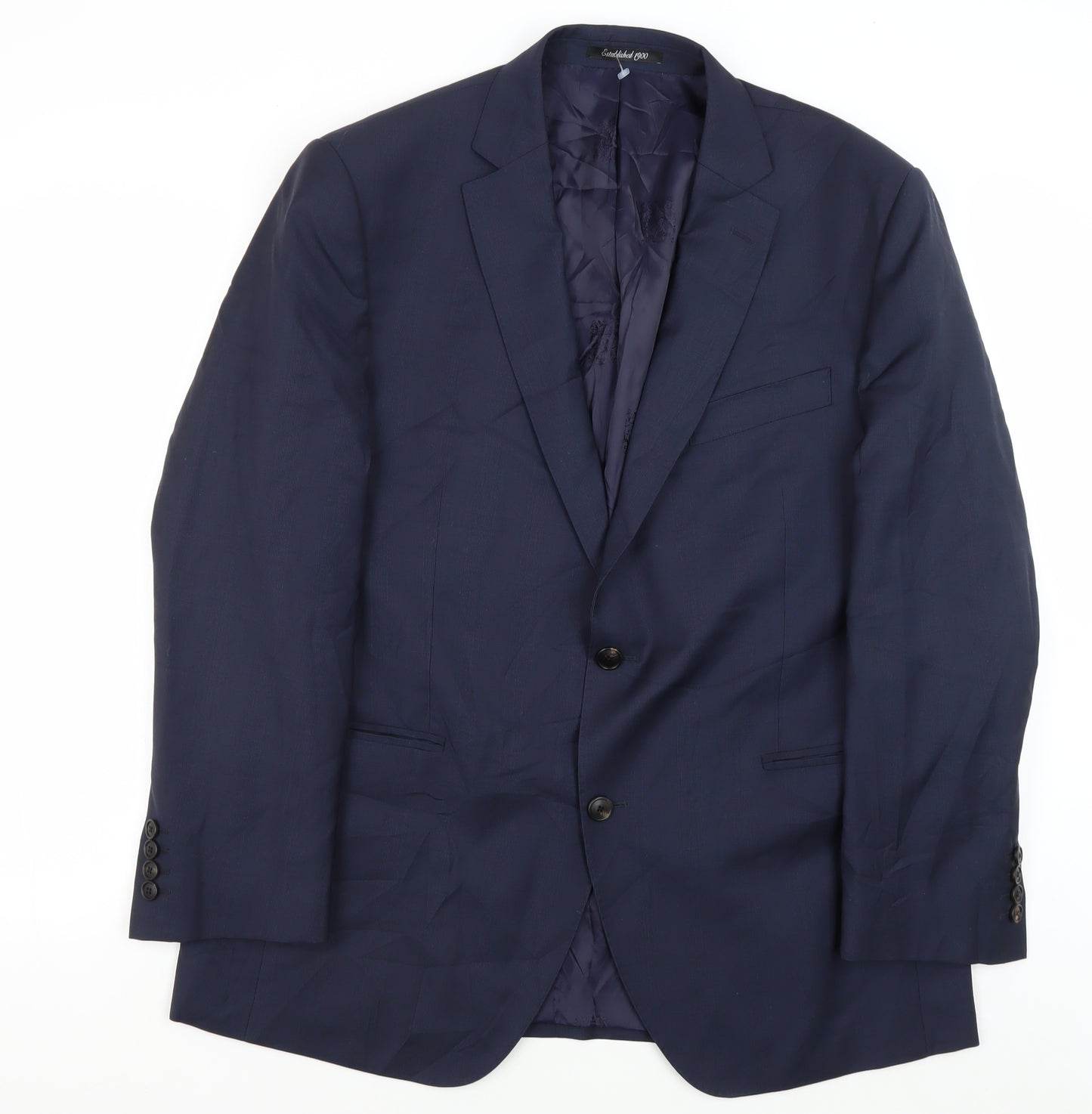 Austin Reed Men's Navy Blazer, Classic Style, Size 44S