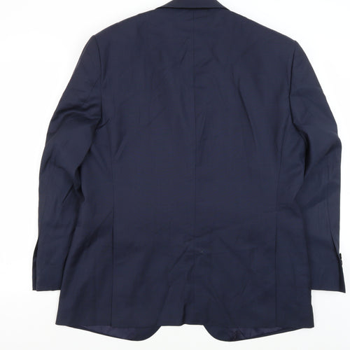 Austin Reed Men's Navy Blazer, Classic Style, Size 44S