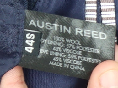 Austin Reed Men's Navy Blazer, Classic Style, Size 44S