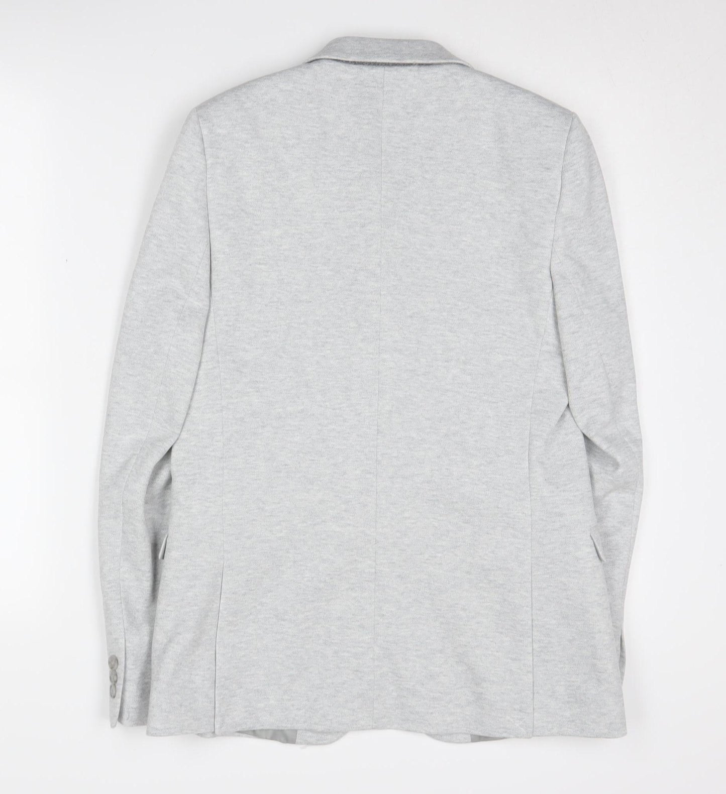 Marks and Spencer Boys Grey Blazer 14-15Y Notch Lapel