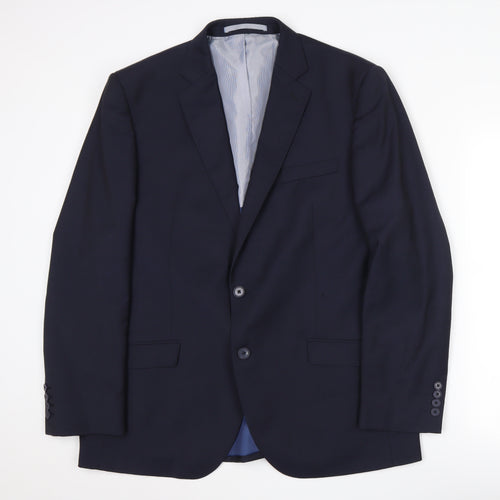 Marks and Spencer Men's Blue Blazer Jacket 42R