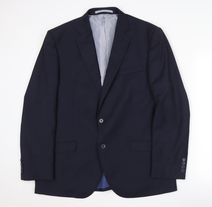 Marks and Spencer Men's Blue Blazer Jacket 42R