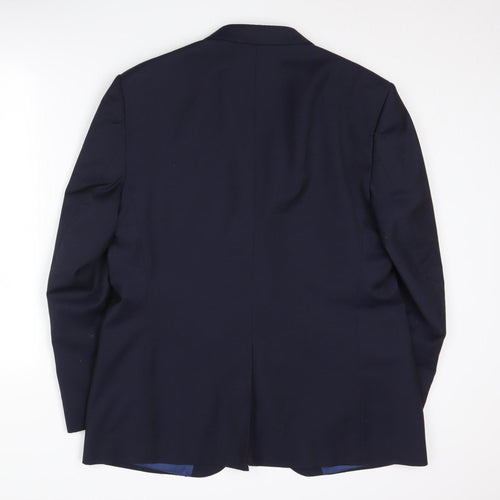 Marks and Spencer Men's Blue Blazer Jacket 42R