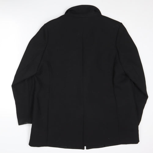 Marks and Spencer Women's Black Tuxedo Blazer Size 18