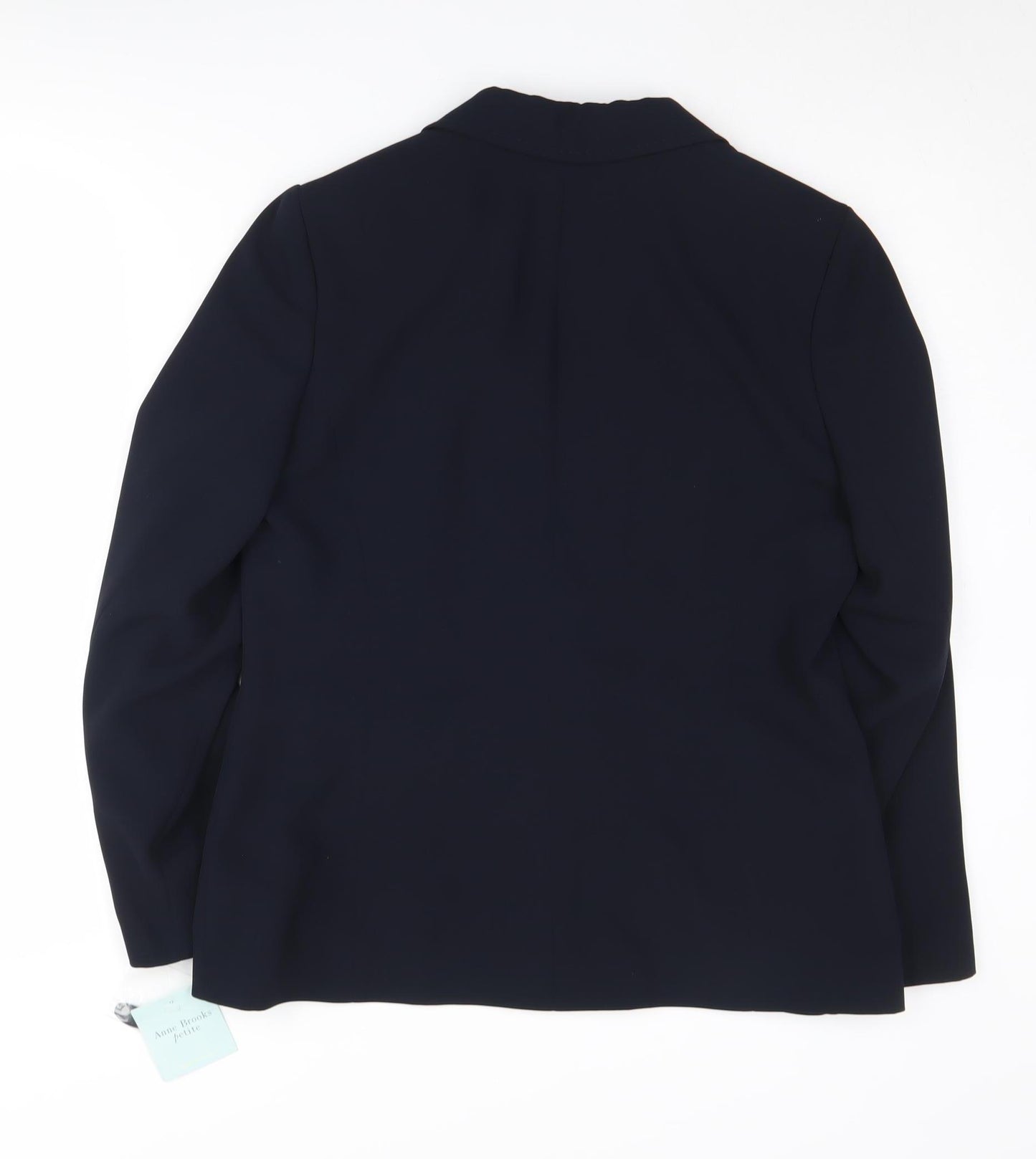 Anne Brooks Petite Women's Black Blazer, Size 14 Petite