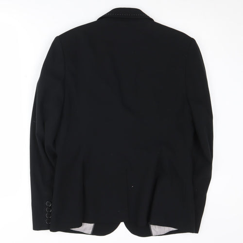 Next Women's Black Blazer, Size 14, Business Wear