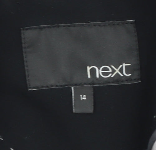 Next Women's Black Blazer, Size 14, Business Wear