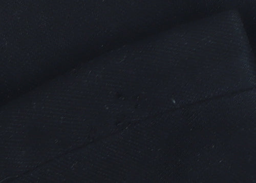 Zara Women's Black Wool Parka Jacket Size 12