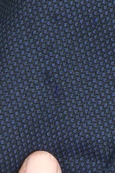 Marks and Spencer Men's Blue Long Jacket, 38L, Classic Style