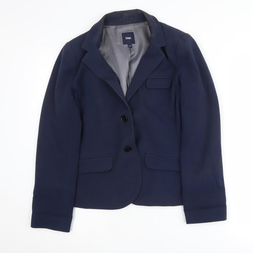 Gap Women's Blue Classic Blazer Jacket, Size G