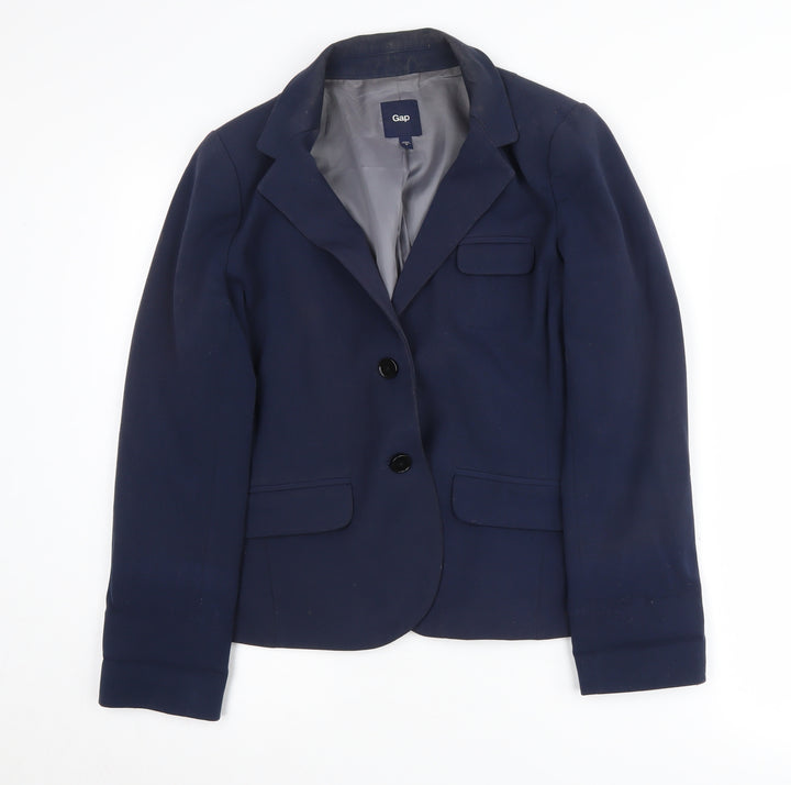 Gap Women's Blue Classic Blazer Jacket, Size G