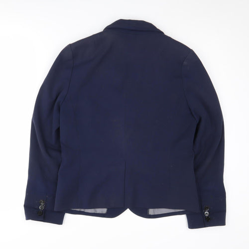 Gap Women's Blue Classic Blazer Jacket, Size G