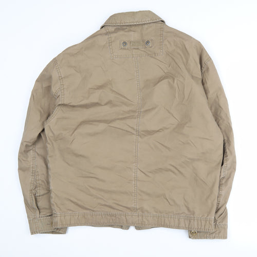 Camel Active Men's Beige Basic Jacket Size 48