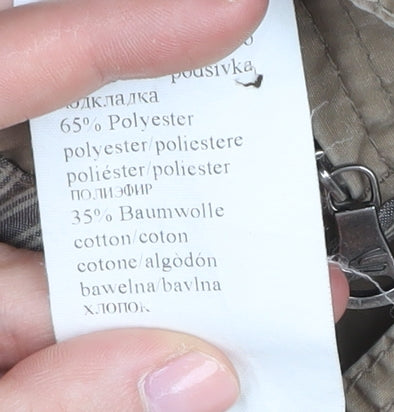 Camel Active Men's Beige Basic Jacket Size 48