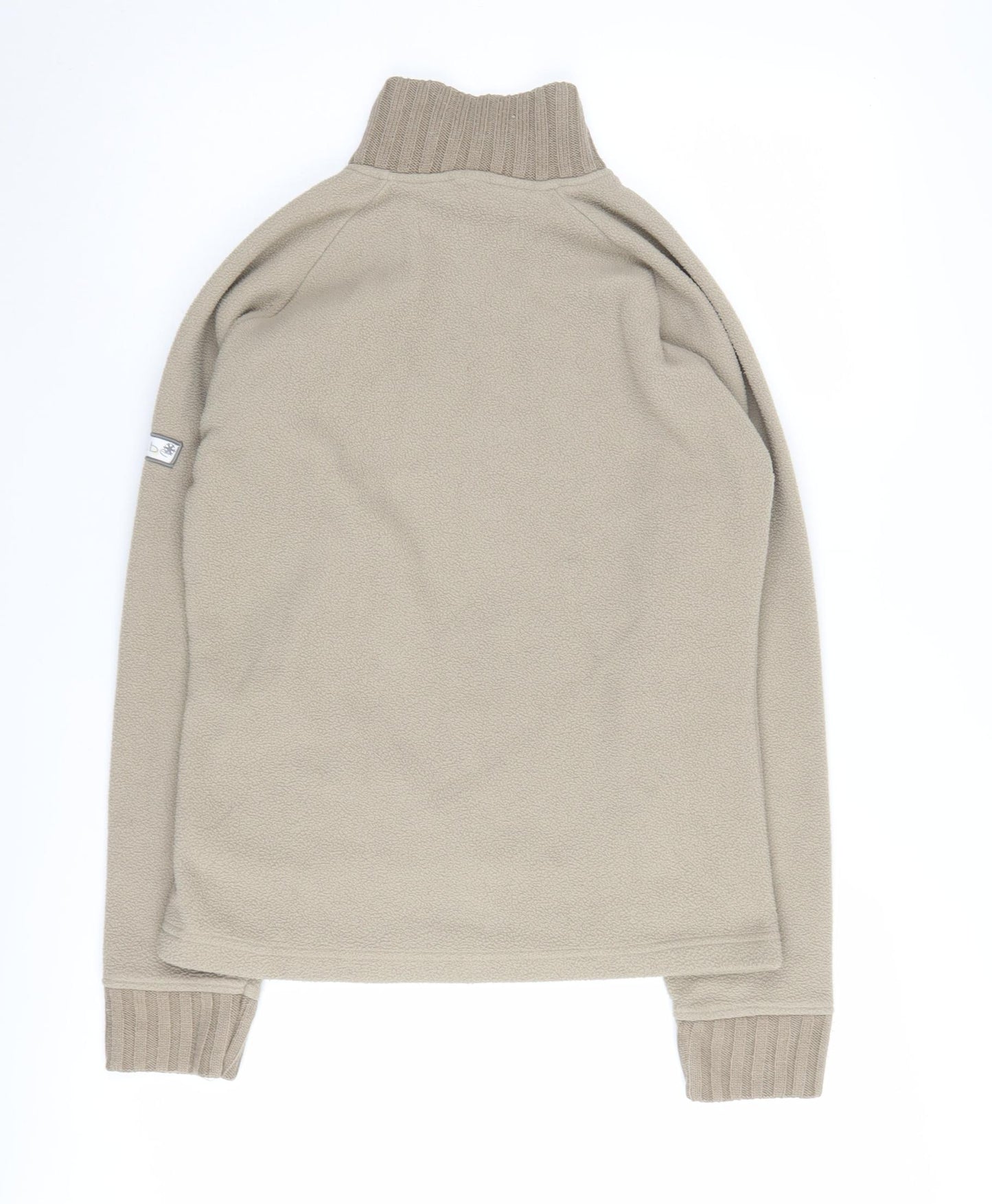 Dare2b Women's Beige Size 12 Fleece Zip Pullover Sweatshirt