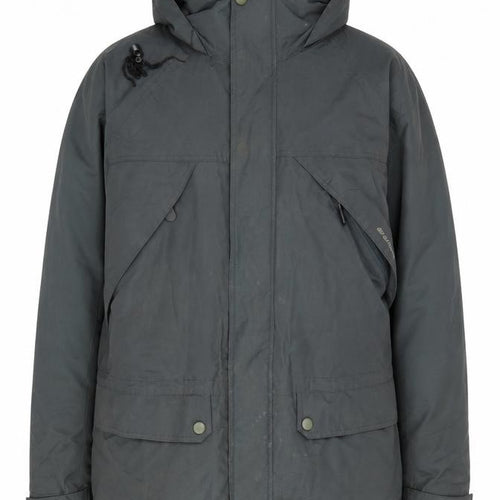 Outdoor Sportswear Men's Green Parka Jacket S