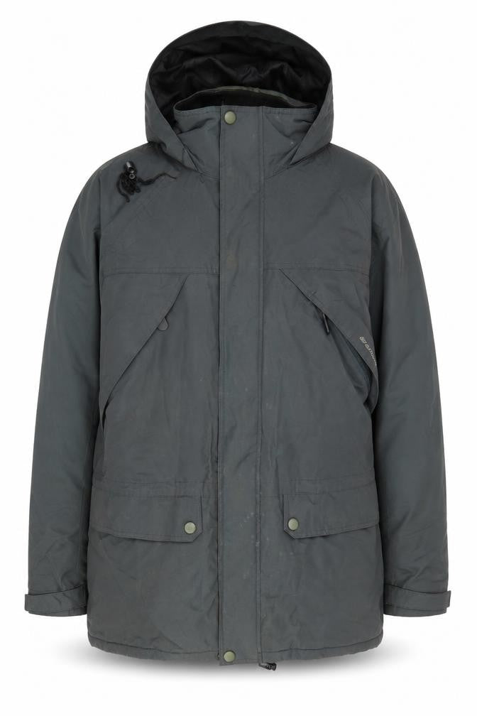 Outdoor Sportswear Men's Green Parka Jacket S