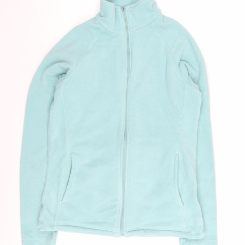Mountain Warehouse Women's Green Fleece Jacket Size 8