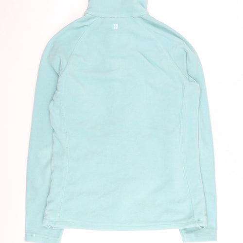 Mountain Warehouse Women's Green Fleece Jacket Size 8