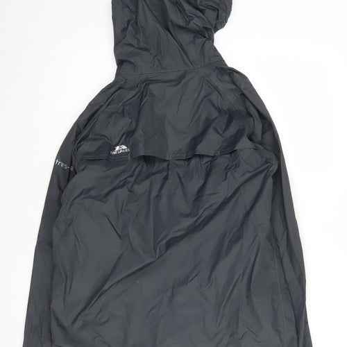 Trespass Boys Grey Windbreaker Jacket, 11 Years